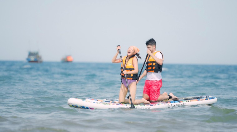 Các cặp đôi Ấn Độ trải nghiệm 'tuần trăng mật' trong mơ với hãng bay Vietjet ảnh 3