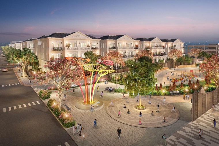 Có gì trong khu đô thị xanh hiếm hoi còn sót lại tại phía Đông Thủ đô? ảnh 1