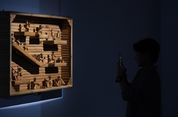 'Tỏa IV' tại VCCA: Cuộc đối thoại của người trẻ với tự nhiên ảnh 3