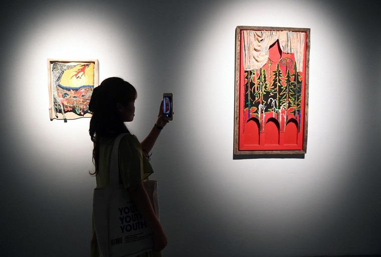 'Tỏa IV' tại VCCA: Cuộc đối thoại của người trẻ với tự nhiên ảnh 10