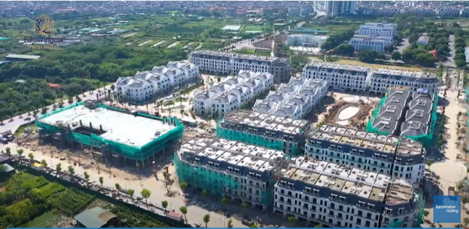 Có gì trong khu đô thị xanh hiếm hoi còn sót lại tại phía Đông Thủ đô? ảnh 2