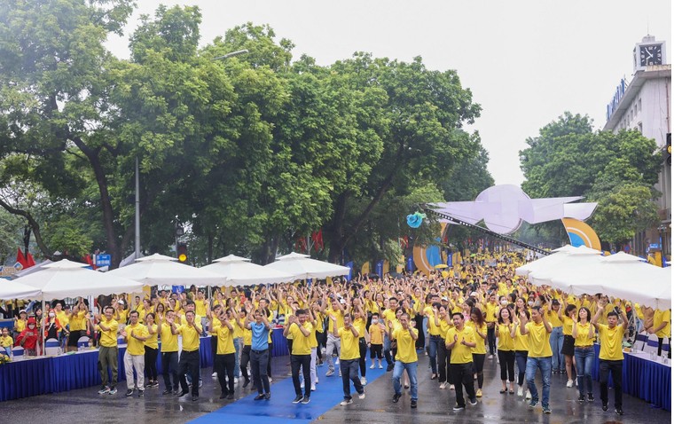 Ngày hội văn hóa PVcomBank: Gắn kết và lan tỏa tinh thần không ngừng chuyển động ảnh 1