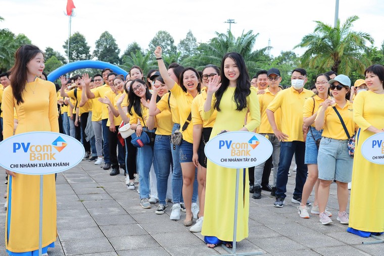 Ngày hội văn hóa PVcomBank: Gắn kết và lan tỏa tinh thần không ngừng chuyển động ảnh 4