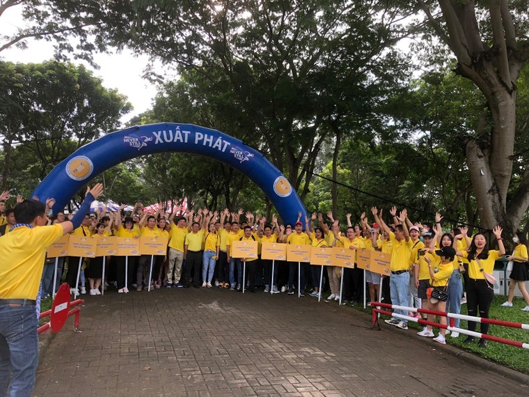 Ngày hội văn hóa PVcomBank: Gắn kết và lan tỏa tinh thần không ngừng chuyển động ảnh 5