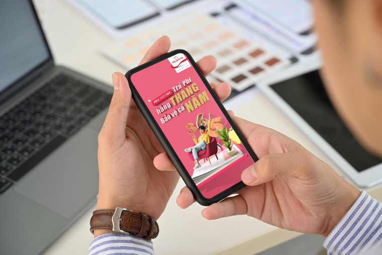 Đón đầu xu thế số hóa, Prudential ra mắt sản phẩm bảo hiểm trực tuyến với nhiều quyền lợi tối ưu ảnh 1