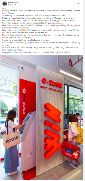 Lý giải sức hút của chuỗi cửa hàng WIN đang hot rần rần trên mạng xã hội những ngày qua ảnh 4