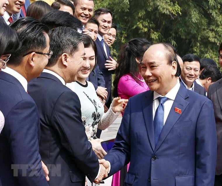 Chủ tịch nước gặp mặt các doanh nhân trẻ Việt Nam tiêu biểu năm 2022 ảnh 3