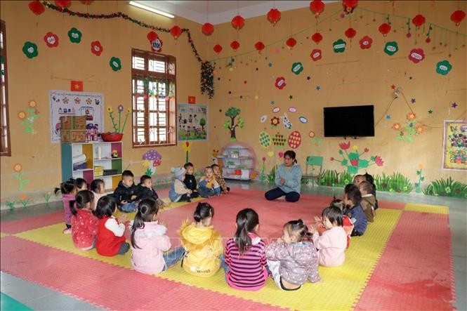 Những giáo viên cắm bản nơi biên cương ảnh 1