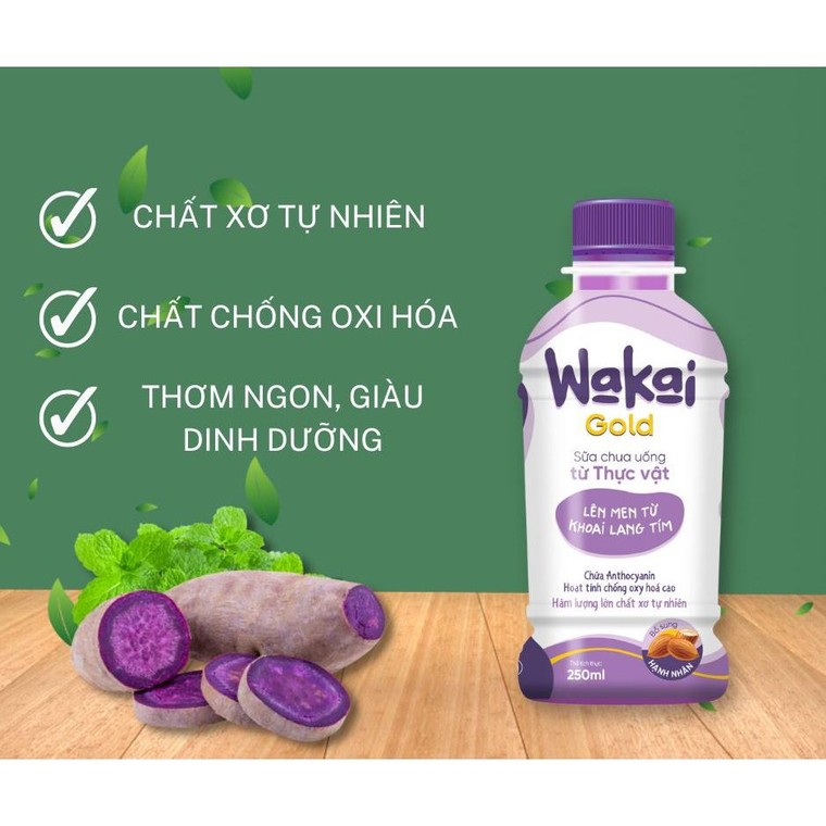 Sữa chua uống thực vật Wakai: Thức uống lành mạnh được giới trẻ săn lùng ảnh 1