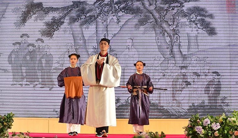 Thưởng lãm các loại hình văn hoá độc đáo trong "Ngày hội Di sản Văn hoá Việt Nam" năm 2022 ảnh 6