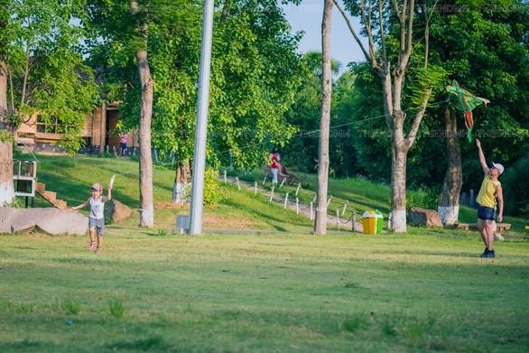 Sống ở Ecopark, trẻ có tuổi thơ gần gũi thiên nhiên ảnh 5