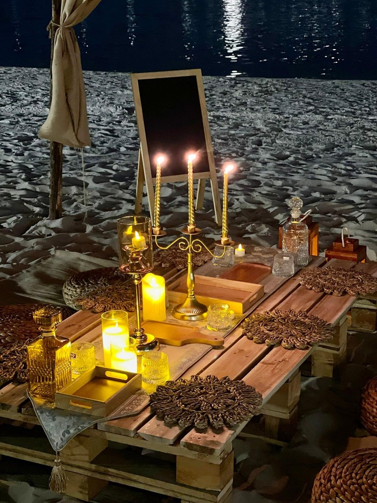 “Cơn sốt” Glamping biển độc đáo của giới trẻ Thủ đô ảnh 2