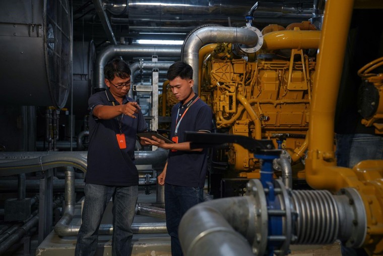 VNG ra mắt trung tâm dữ liệu mới với quy mô tủ rack lớn nhất Việt Nam ảnh 1