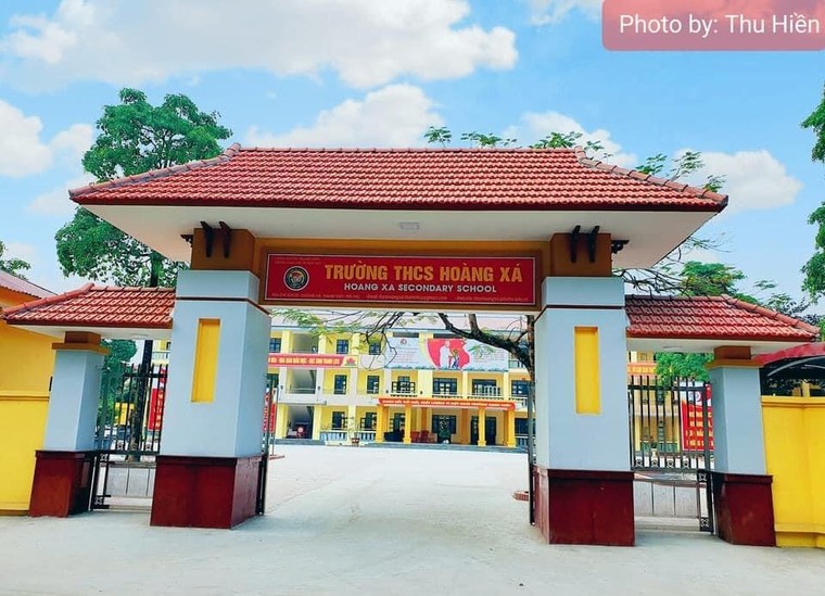 Trường THCS Hoàng Xá – 59 năm "trồng người", làm rạng danh quê hương Thanh Thủy ảnh 1