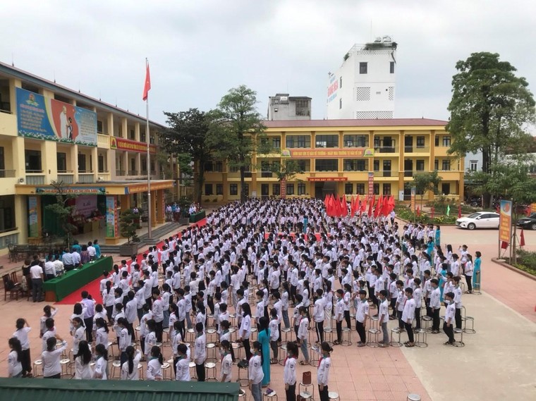 Trường THCS Hoàng Xá – 59 năm "trồng người", làm rạng danh quê hương Thanh Thủy ảnh 4