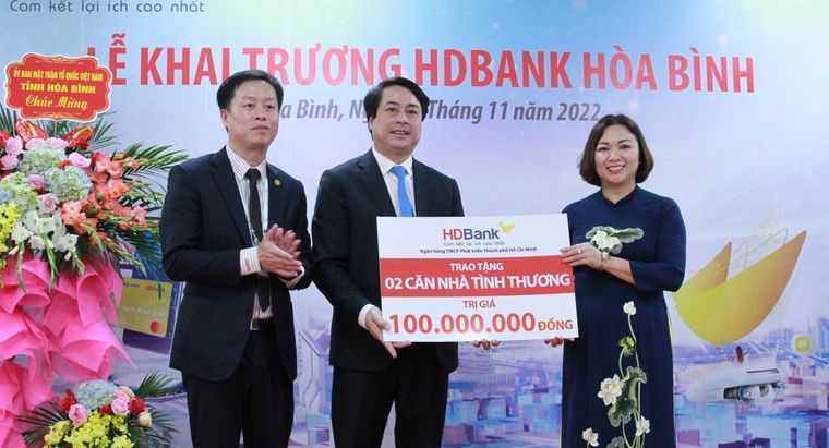 HDBank phủ sóng khắp 61/63 tỉnh thành trên cả nước, phục vụ thêm hàng triệu khách hàng ảnh 2