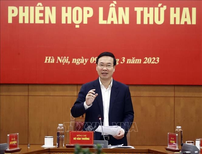 Ban Chỉ đạo Trung ương Tổng kết 20 năm thực hiện Nghị quyết số 23 ảnh 1