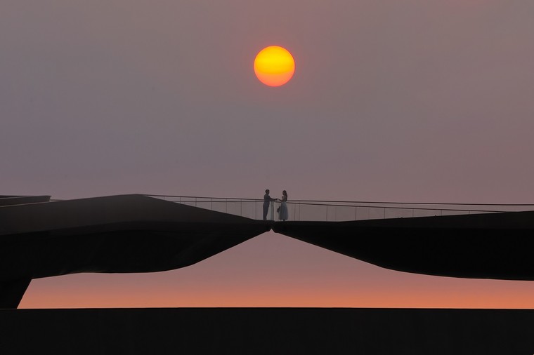 Cầu Hôn đẹp mê hoặc khi hóa sàn runway trong Fashion Voyage 5 ảnh 8