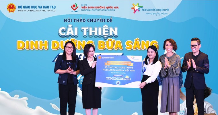 Cải thiện dinh dưỡng cho trẻ em Việt Nam từ bữa sáng đủ chất ảnh 6