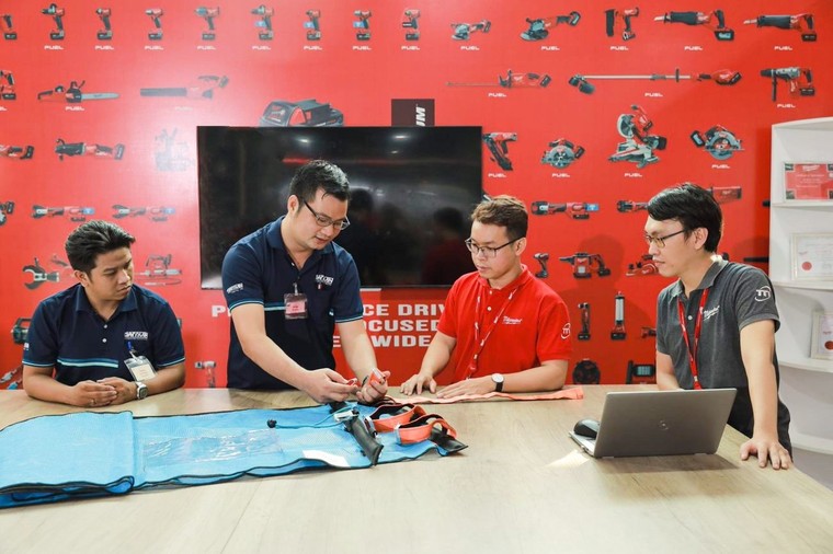 Techtronic Industries cam kết phát triển bền vững và chia sẻ trách nhiệm cộng đồng tại Việt Nam ảnh 2