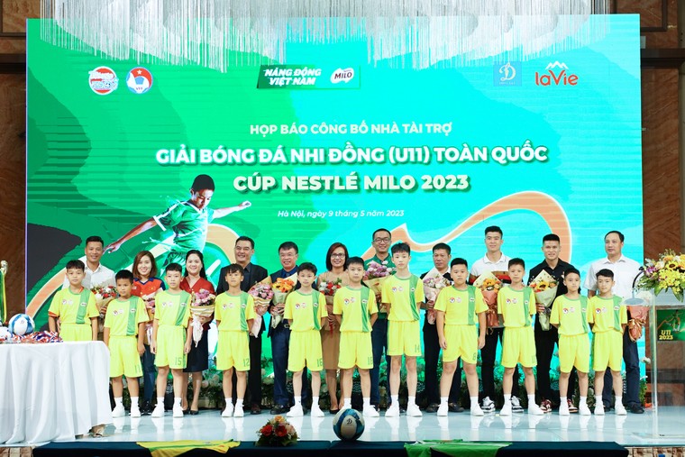 Nestlé MILO đồng hành cùng Giải Bóng đá Nhi đồng (U11) toàn quốc – Cúp Nestlé MILO 2023 ảnh 4