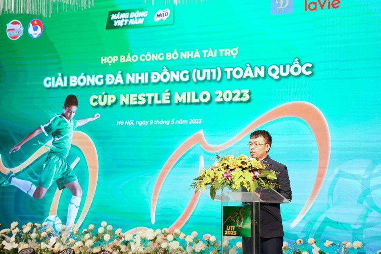 Nestlé MILO đồng hành cùng Giải Bóng đá Nhi đồng (U11) toàn quốc – Cúp Nestlé MILO 2023 ảnh 5