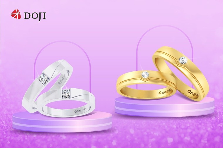 Sở hữu nhẫn cưới kim cương tự nhiên Wedding Land giá 6 triệu đồng ảnh 1