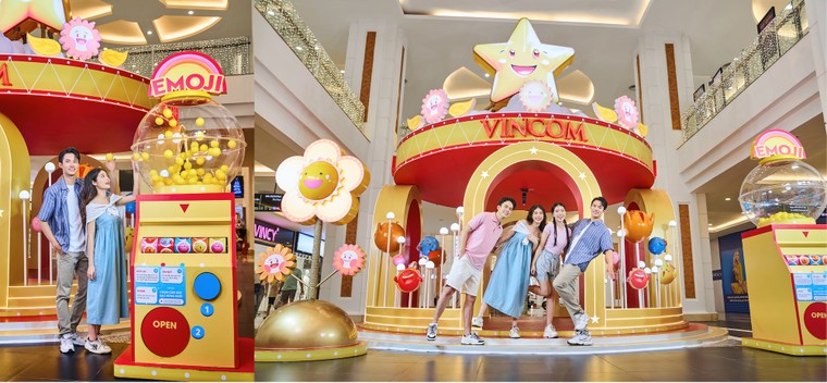 Độc lạ hè 2023: Emoji khổng lồ “đại náo" các trung tâm thương mại ảnh 9