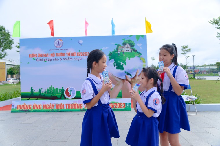 FrieslandCampina Việt Nam chung tay cùng tỉnh Bình Dương hưởng ứng Tháng hành động vì môi trường ảnh 6