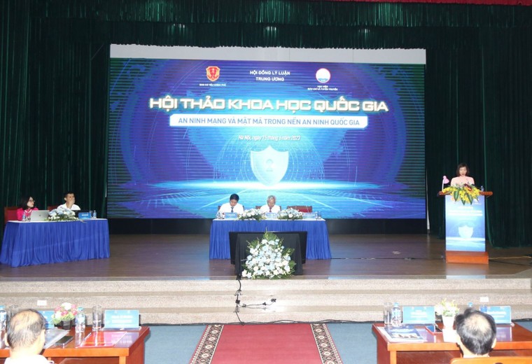 Đảm bảo chủ quyền quốc gia trên không gian mạng ảnh 1