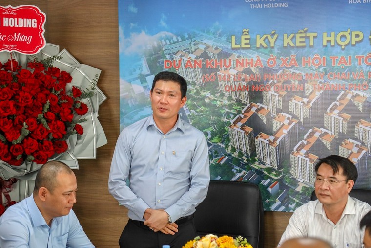 Tập đoàn Xây dựng Hòa Bình ký kết hợp đồng tổng thầu thi công trị giá hơn 3.000 tỷ đồng ảnh 1