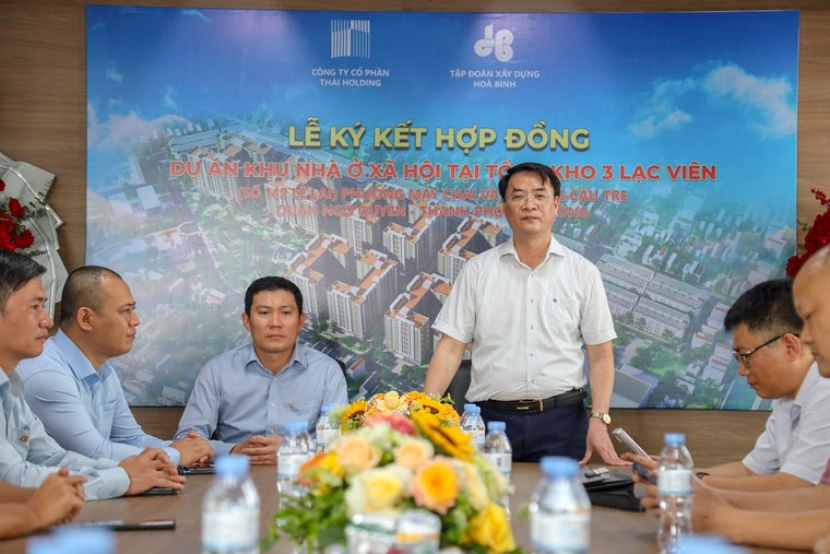 Tập đoàn Xây dựng Hòa Bình ký kết hợp đồng tổng thầu thi công trị giá hơn 3.000 tỷ đồng ảnh 2