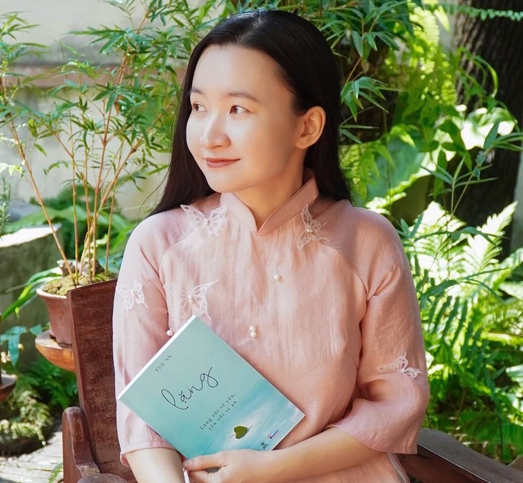 Tuệ An - Tác giả của những cuốn sách xoa dịu tâm hồn ảnh 1