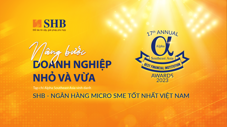 SHB là Ngân hàng Micro SME tốt nhất Việt Nam ảnh 1