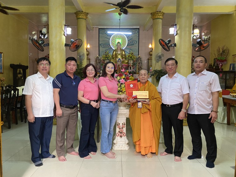 Xây dựng tổ chức vững mạnh bằng những chuyến đi thiện nguyện ảnh 1