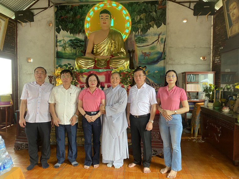 Xây dựng tổ chức vững mạnh bằng những chuyến đi thiện nguyện ảnh 2