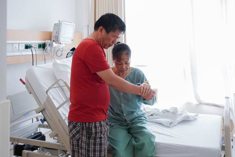 “5 phút vàng” hồi sinh bệnh nhân vỡ tim, 2 lần chết lâm sàng ảnh 3