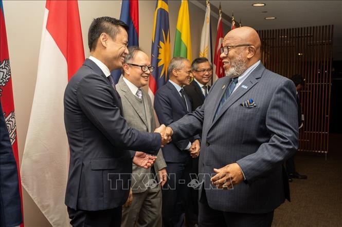 Lễ kỷ niệm 56 năm thành lập ASEAN tại Liên hợp quốc ảnh 1