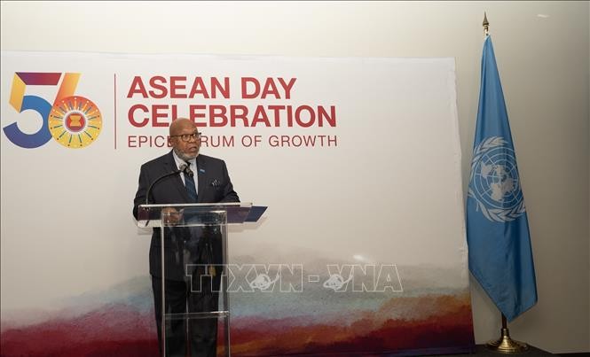 Lễ kỷ niệm 56 năm thành lập ASEAN tại Liên hợp quốc ảnh 3