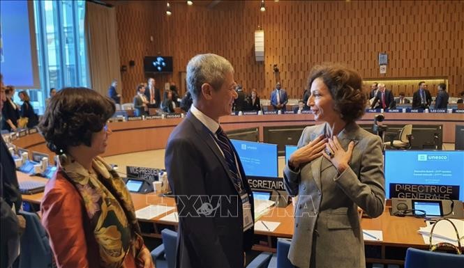 Việt Nam tham dự Kỳ họp lần thứ 217 Hội đồng Chấp hành UNESCO ảnh 2