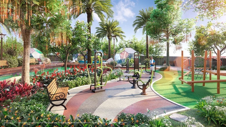 Thị trường BĐS Bắc Giang đếm ngược ngày Vinhomes Sky Park hoàn thiện thi công ảnh 2