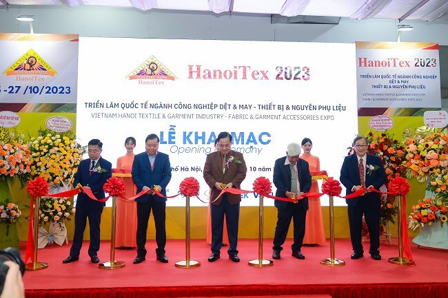 Khai mạc HanoiTex & HanoiFabric 2023 ảnh 1