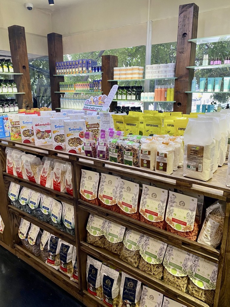 "Tuần lễ Hữu cơ Ý tại Việt Nam" rộn ràng khắp 2 miền ảnh 1