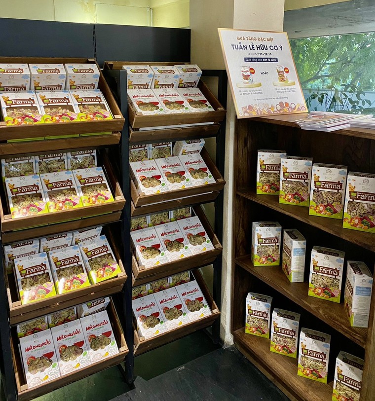 "Tuần lễ Hữu cơ Ý tại Việt Nam" rộn ràng khắp 2 miền ảnh 3