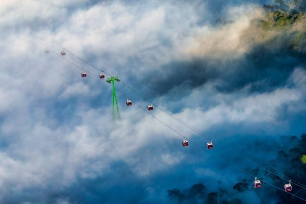 Cáp treo Phú Quốc, Sa Pa, Bà Nà lên New York Times ảnh 2