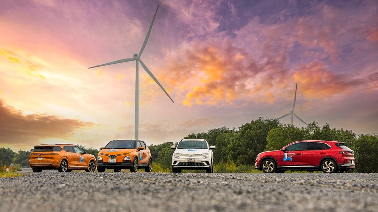 Xuyên Việt gần 4.000 km, chủ xe điện đánh giá chi phí nhiên liệu “quá rẻ” ảnh 3