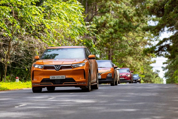 Xuyên Việt gần 4.000 km, chủ xe điện đánh giá chi phí nhiên liệu “quá rẻ” ảnh 7