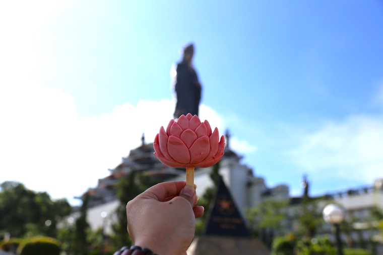 Giải mã “hiện tượng kem Núi Bà Tây Ninh” đang gây sốt trên mạng xã hội ảnh 1