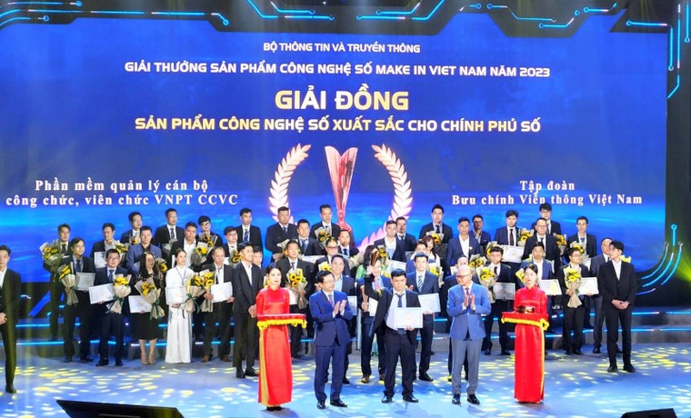 Sản phẩm số của VNPT “chinh phục” Make in Vietnam 2023 ảnh 2