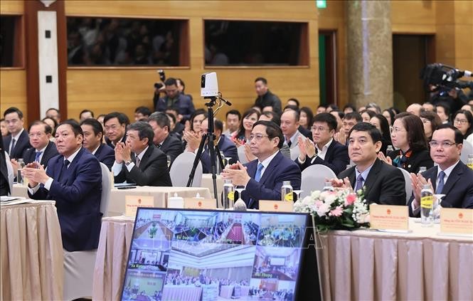 Thủ tướng dự Hội nghị triển khai nhiệm vụ năm 2024 của ngành Văn hoá, Thể thao và Du lịch ảnh 2